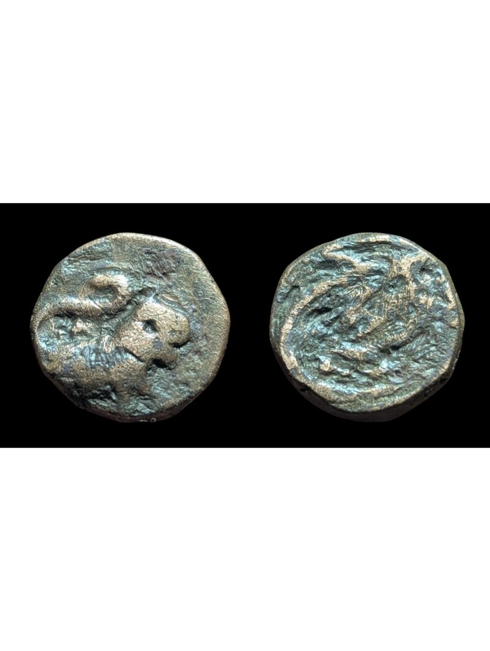 Sikh Empire Paisa AE Billyshahi Copper Coin KM 22 Derajat Mint Rare